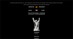 Desktop Screenshot of bodyslime.com