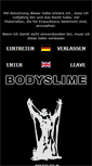 Mobile Screenshot of bodyslime.com